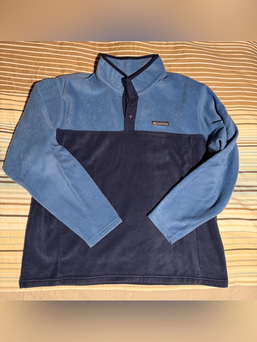 Men’s XXL Columbia fleece like new